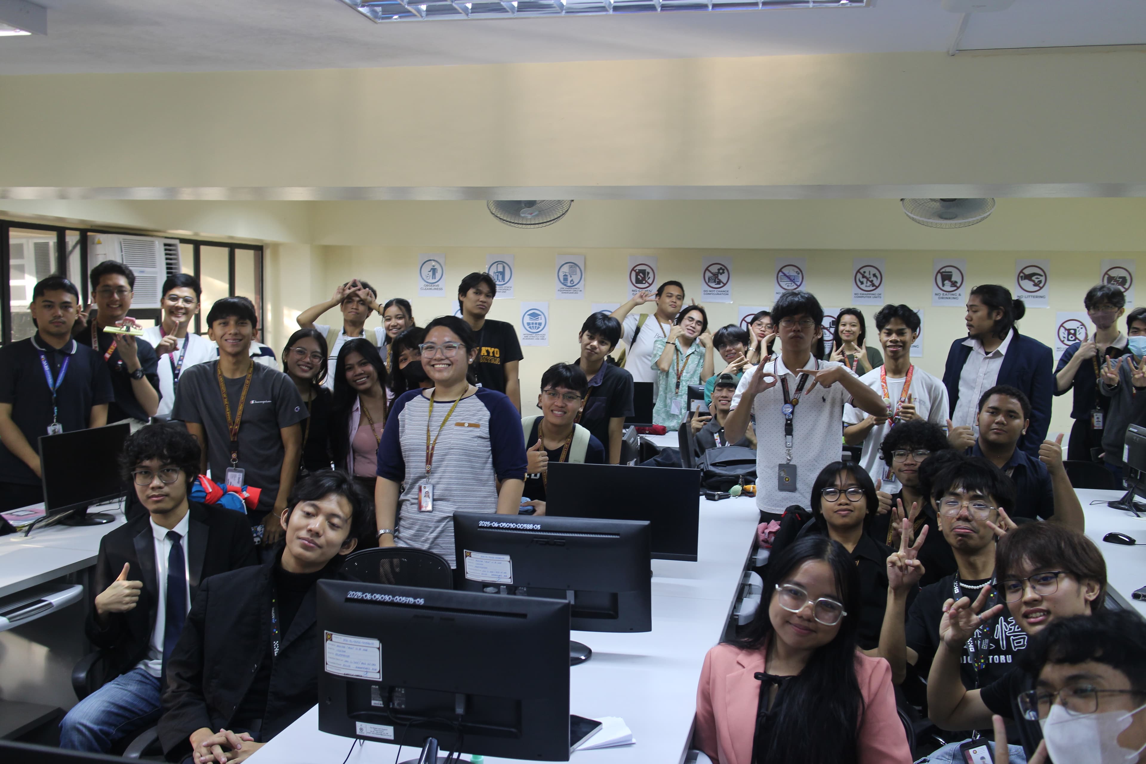 ARK members at the Take One, Leave the Rest game jam